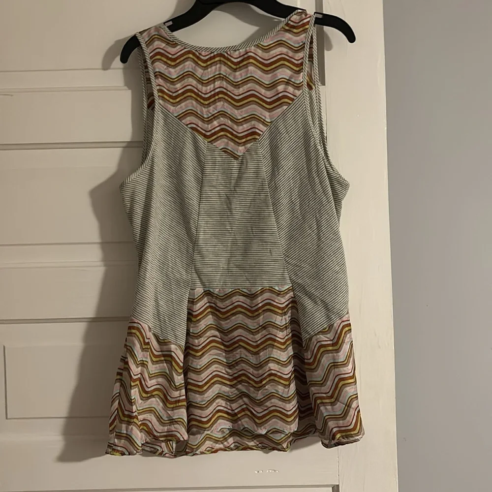 A Common Thread Jeweled Multi Pattern Tank - Picture 4 of 4